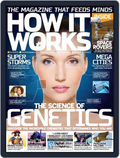 How It Works July 17th, 2013 Digital Back Issue Cover