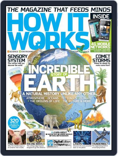 How It Works May 15th, 2013 Digital Back Issue Cover