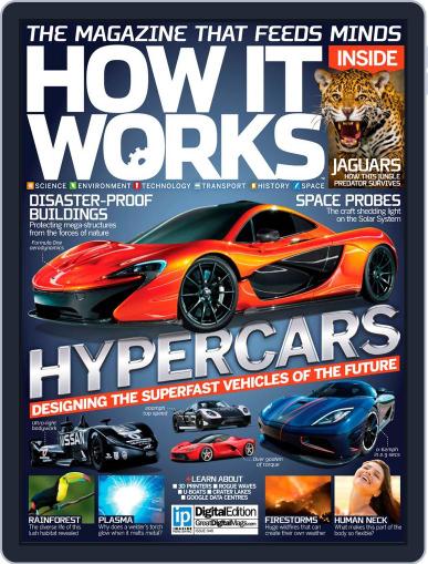 How It Works April 17th, 2013 Digital Back Issue Cover