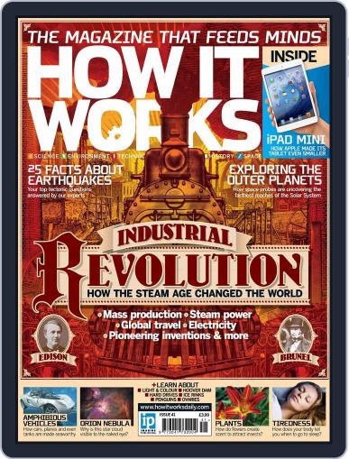 How It Works November 28th, 2012 Digital Back Issue Cover
