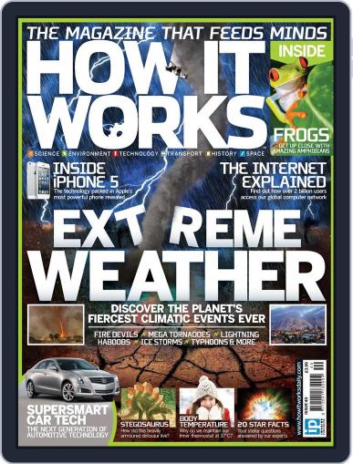 How It Works October 31st, 2012 Digital Back Issue Cover