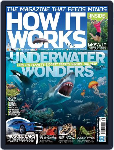 How It Works September 5th, 2012 Digital Back Issue Cover