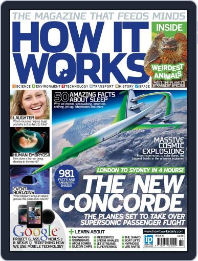 How It Works August 10th, 2012 Digital Back Issue Cover