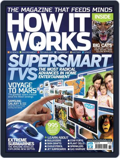 How It Works July 11th, 2012 Digital Back Issue Cover