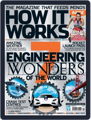 How It Works June 14th, 2012 Digital Back Issue Cover