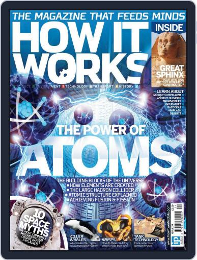 How It Works May 16th, 2012 Digital Back Issue Cover
