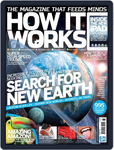 How It Works April 18th, 2012 Digital Back Issue Cover