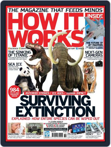 How It Works March 21st, 2012 Digital Back Issue Cover