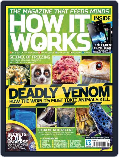 How It Works March 8th, 2012 Digital Back Issue Cover