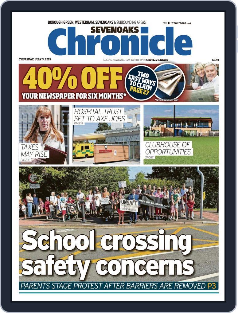Sevenoaks Chronicle (Digital) Subscription