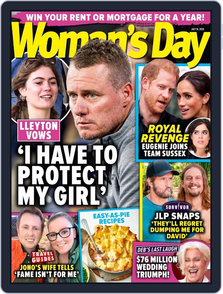 Woman's Day Australia (Digital) Subscription                    July 6th, 2025 Issue