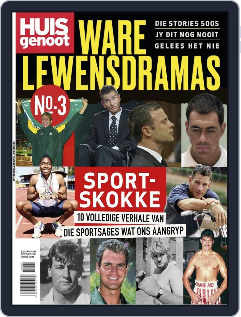 Huisgenoot Ware Lewensdramas (Digital) Subscription