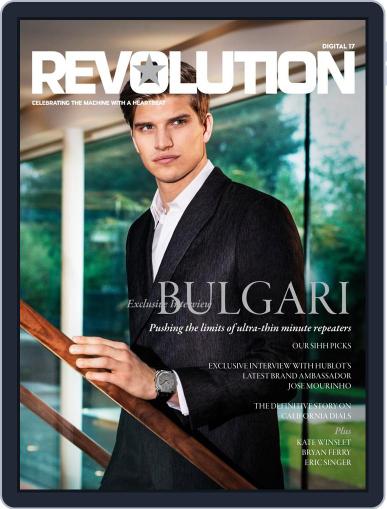 REVOLUTION Digital March 23rd, 2016 Digital Back Issue Cover