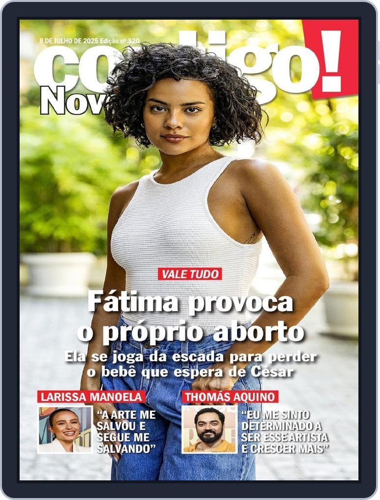 Contigo! Novelas July 8th, 2025 Digital Back Issue Cover