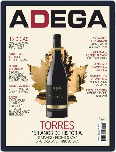 Adega July 1st, 2020 Digital Back Issue Cover