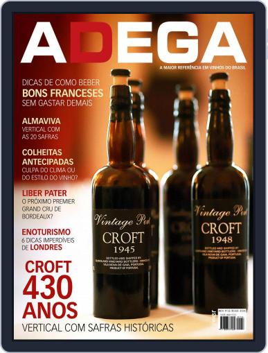 Adega November 1st, 2018 Digital Back Issue Cover