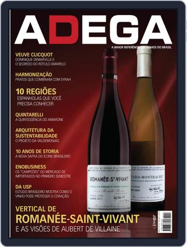Adega September 1st, 2018 Digital Back Issue Cover
