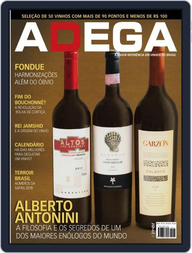 Adega August 1st, 2018 Digital Back Issue Cover