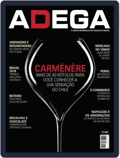 Adega March 1st, 2018 Digital Back Issue Cover