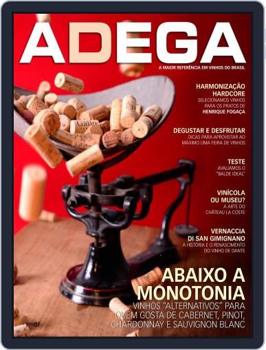 Adega February 1st, 2018 Digital Back Issue Cover