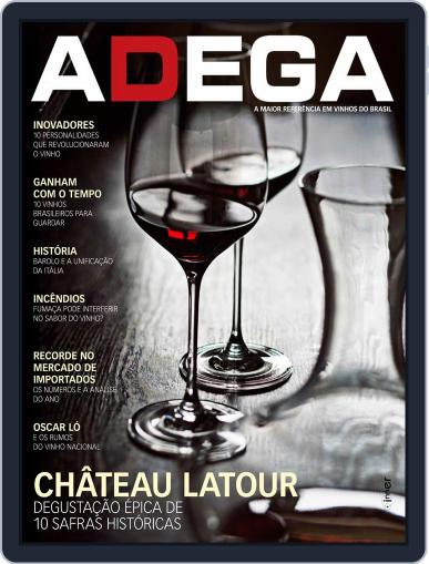 Adega January 1st, 2018 Digital Back Issue Cover
