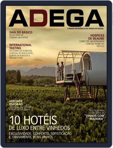 Adega September 1st, 2017 Digital Back Issue Cover