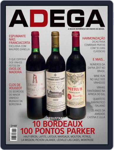Adega June 1st, 2017 Digital Back Issue Cover