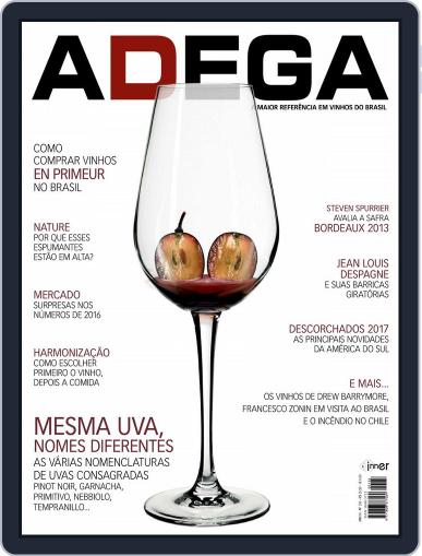 Adega February 1st, 2017 Digital Back Issue Cover