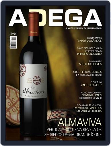 Adega January 1st, 2017 Digital Back Issue Cover