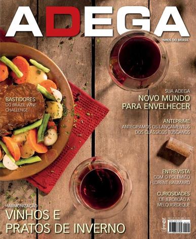 Adega July 18th, 2016 Digital Back Issue Cover