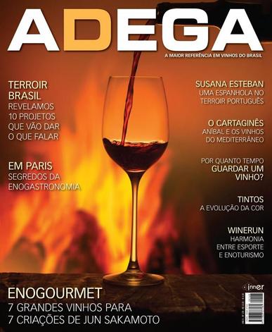 Adega June 10th, 2016 Digital Back Issue Cover