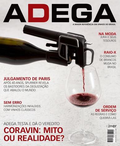 Adega May 18th, 2016 Digital Back Issue Cover