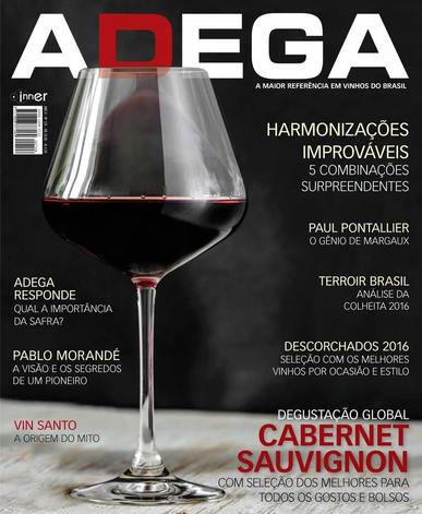 Adega April 18th, 2016 Digital Back Issue Cover
