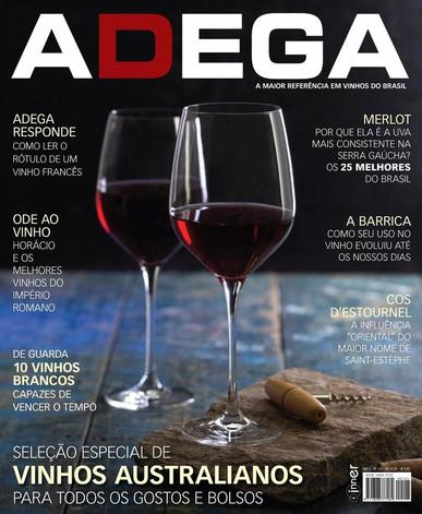 Adega March 21st, 2016 Digital Back Issue Cover