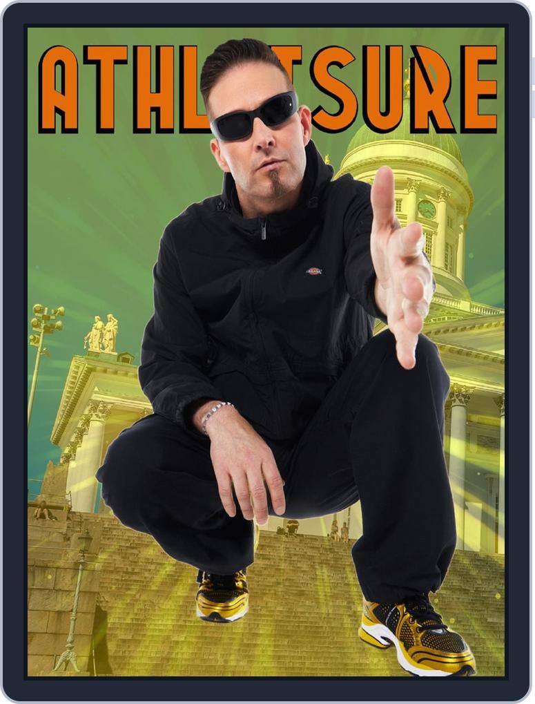 Athleisure Mag June 1st, 2025 Digital Back Issue Cover