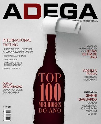 Adega December 3rd, 2015 Digital Back Issue Cover