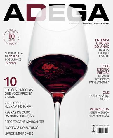 Adega October 14th, 2015 Digital Back Issue Cover