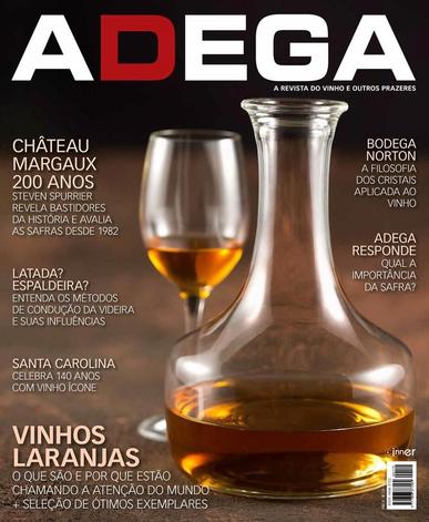 Adega September 10th, 2015 Digital Back Issue Cover