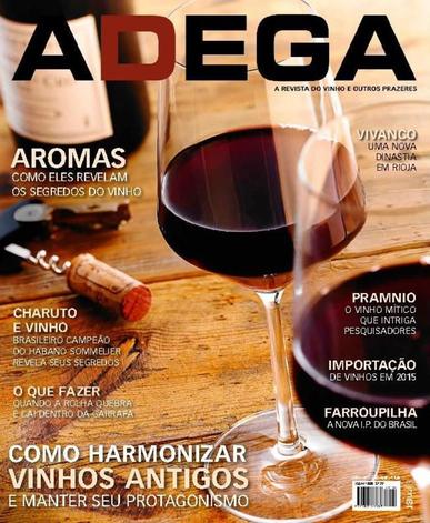 Adega August 11th, 2015 Digital Back Issue Cover