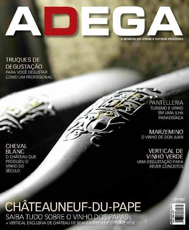 Adega June 20th, 2015 Digital Back Issue Cover
