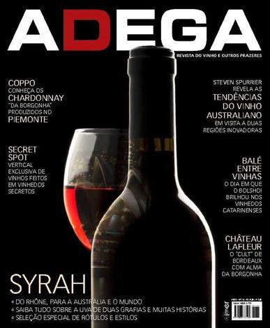 Adega May 14th, 2015 Digital Back Issue Cover