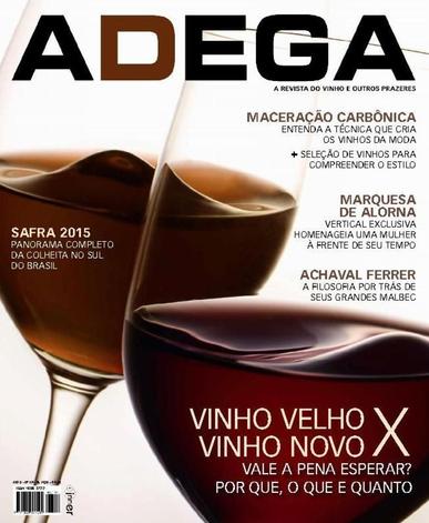 Adega April 14th, 2015 Digital Back Issue Cover