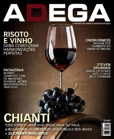 Adega March 21st, 2015 Digital Back Issue Cover