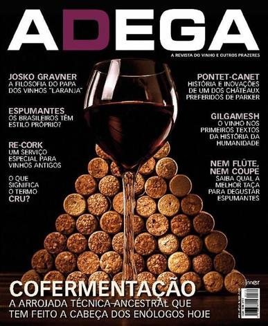 Adega February 16th, 2015 Digital Back Issue Cover