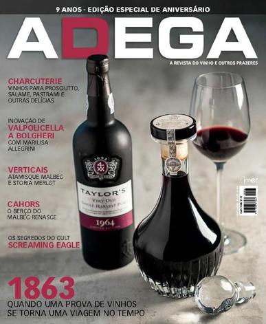 Adega October 8th, 2014 Digital Back Issue Cover