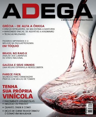 Adega September 18th, 2014 Digital Back Issue Cover