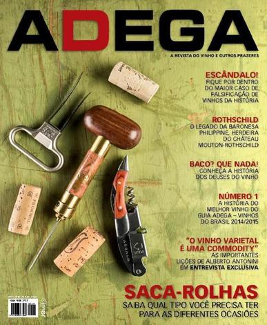 Adega September 10th, 2014 Digital Back Issue Cover
