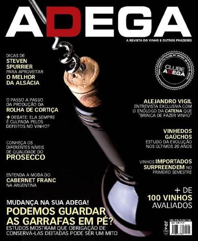 Adega July 1st, 2014 Digital Back Issue Cover