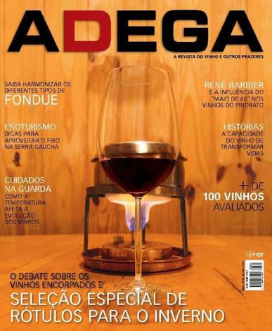 Adega June 15th, 2014 Digital Back Issue Cover