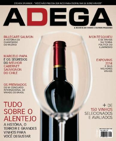 Adega April 30th, 2014 Digital Back Issue Cover